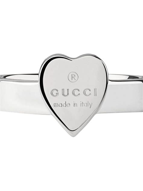 gucci heart eing|heart Gucci ring Gucci store.